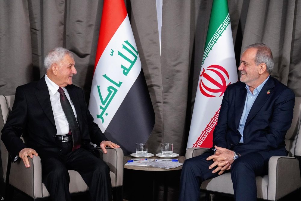 گفت‌وگوی روسای جمهور عراق و  ایران درباره توقف جنگ غزه در نیویورک