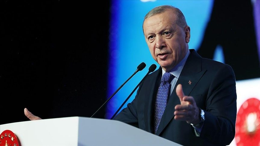 اردوغان: ما به دنبال تحقق صلح، آرامش و ثبات در منطقه هستیم