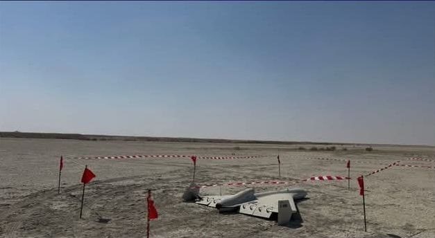 پیدا شدن لاشه یک پهپاد ناشناس در نزدیکی میدان نفتی در بصره