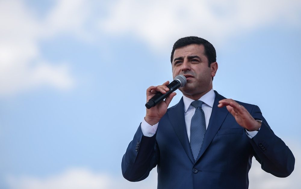 جێگری سەرۆكی بزووتنەوەی ناسیۆنالیستی تورکیا:  دەبێت دەمیرتاش ئازاد بکرێت