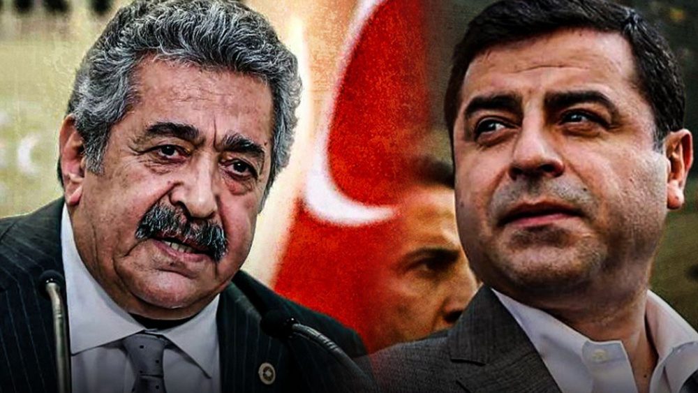 واکنش جنجالی از سوی MHP درباره احتمال آزادی صلاح‌الدین دمیرتاش