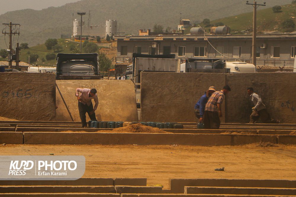افزایش ۸۰ درصدی کشفیات سوخت قاچاق در کردستان/رشد ۱۹۵ درصدی قاچاق دام
