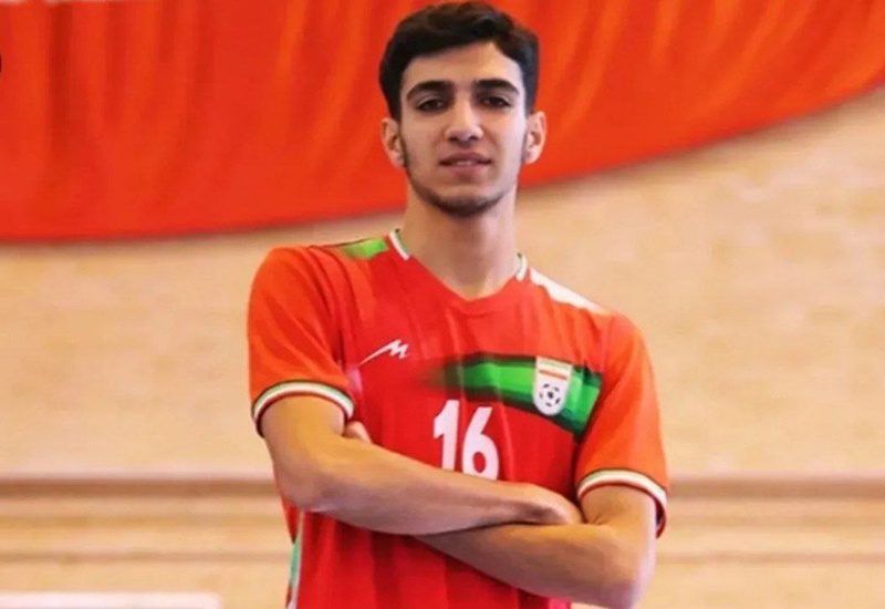 از گرد و خاک زمین های خاکی ننله تا دعوت به تیم ملی/روایت کوتاه از زندگی متین امجدی