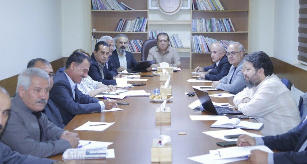 حزب کمونیست خواستار بازگشایی فوری پارلمان اقلیم کردستان شد