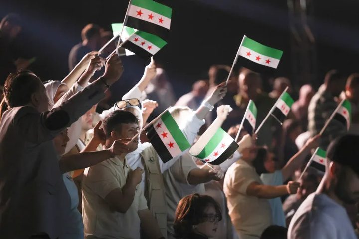 سووریا لە سەروبەندی یەکەم هەڵبژاردنی پەرلەمانی دوای ڕووخانی ئەسەد