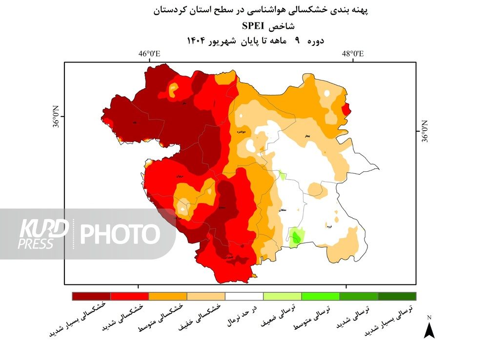 بانه و سقز تابستان خشکی را پشت سر گذاشتند