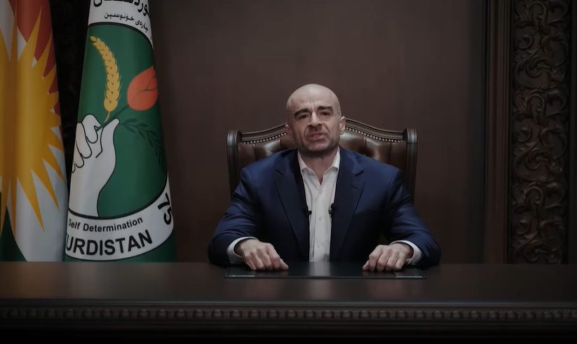 پیام بافل طالبانی به مناسبت سالگرد بمباران شیمیایی حلبچه