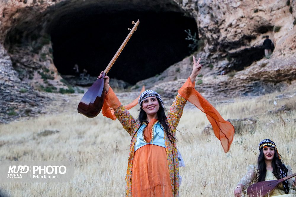 ڕێوڕەسمی ساڵوەگەڕی جەژنی میهرەگان لە کەرەفتوو+وێنە