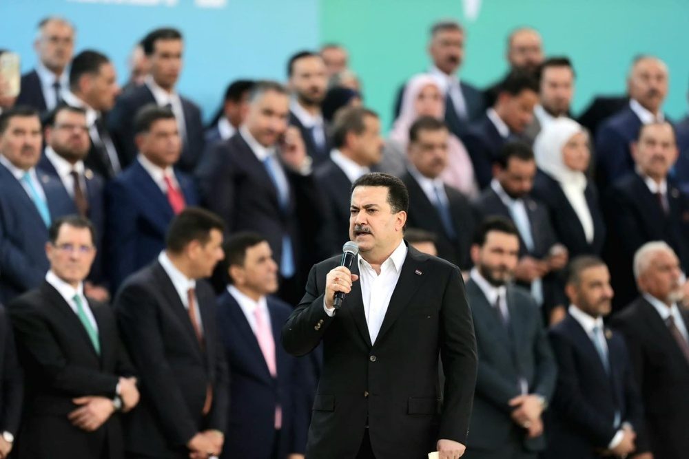 سوودانی: چەک تەنها لە دەستی دەوڵەتدا دەبێت