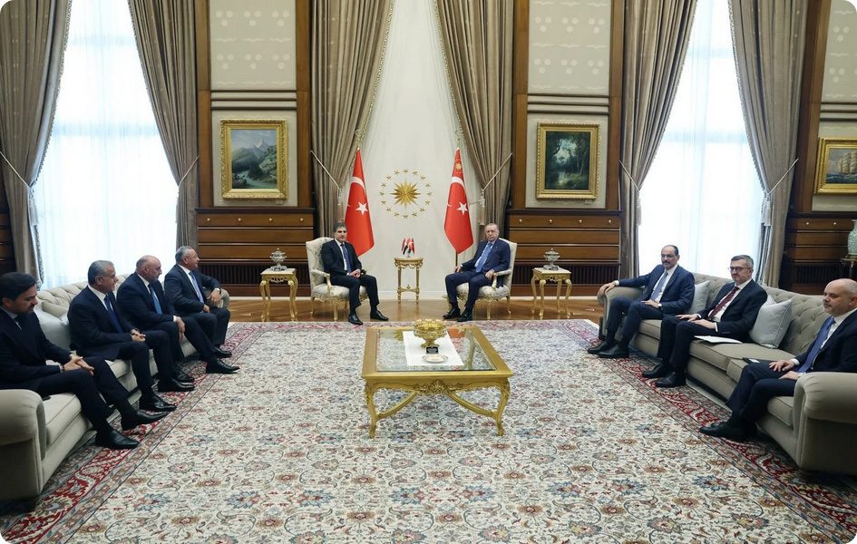 نچیروان بارزانی، میانجی پنهان میان اردوغان، مظلوم عبدی و دمشق