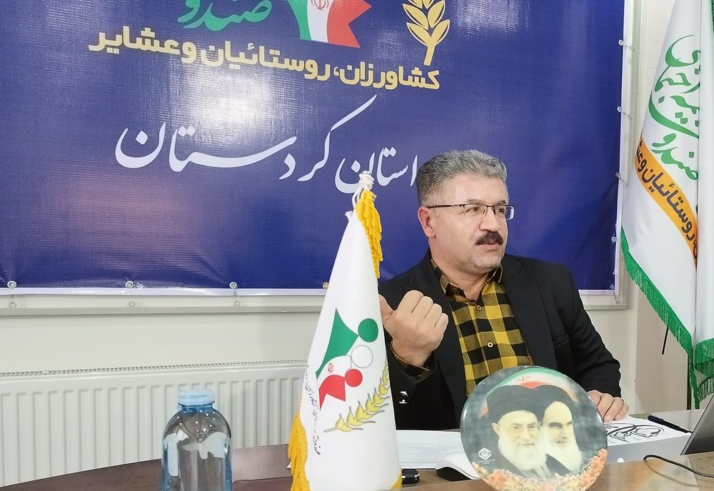 ۱۳۲ هزار نفر در کردستان عضو صندوق بیمه اجتماعی روستاییان هستند