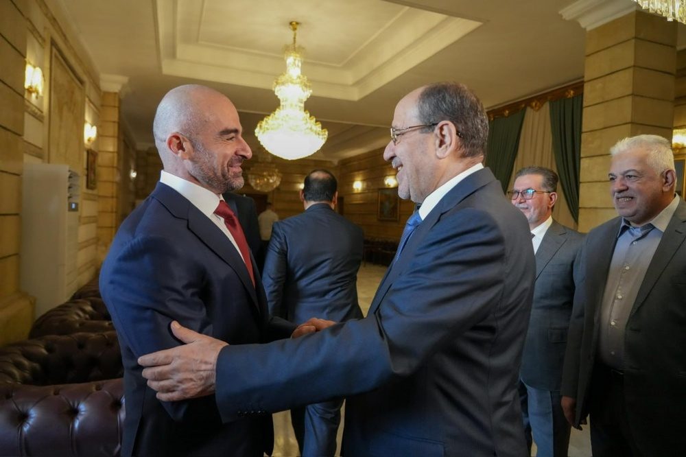 بافل طالبانی و نوری مالکی: بغداد و اربیل باید به توافق نفتی پایبند بمانند
