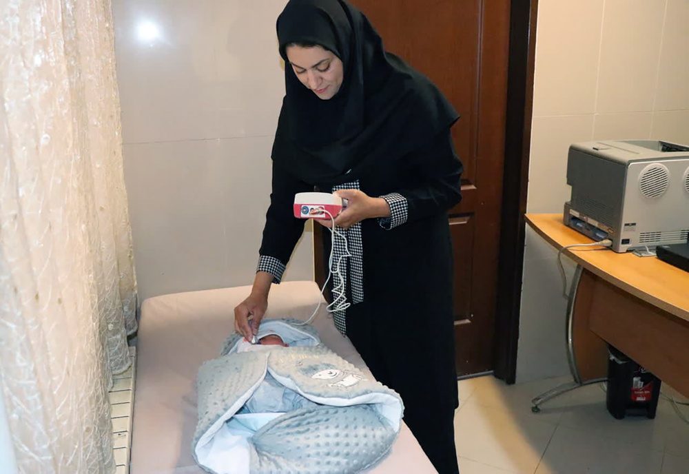 ۹ هزار نوزاد در کردستان غربالگری شنوایی شدند