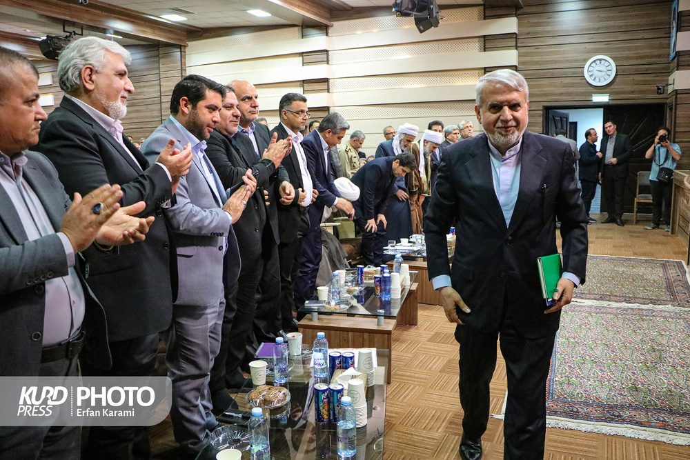 روز اول سفر وزیر میراث فرهنگی ، گردشگری و صنایع دستی به کردستان/ عکاس : عرفان کرمی