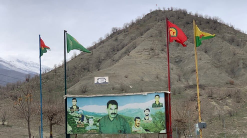 بەبێ ئازادی ئۆجەلان هیچ شەڕڤانێک لە چیا دوور ناخرێتەوە