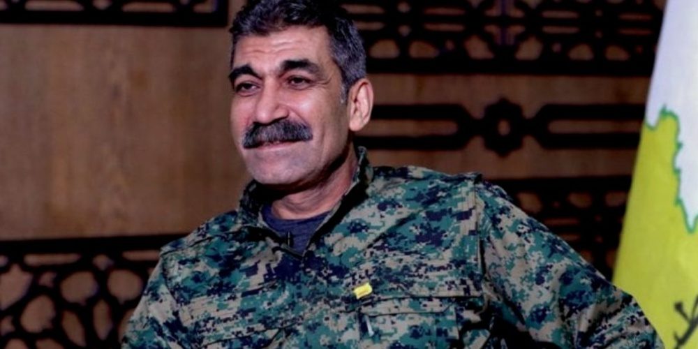 سیپان حمو به عنوان معاون وزیر دفاع سوریه منصوب شد