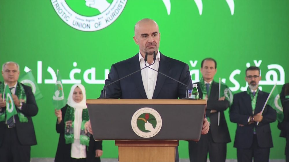 بافل طالبانی: با حزب دمکرات برابر هستیم و نصف دولت را می‌خواهیم
