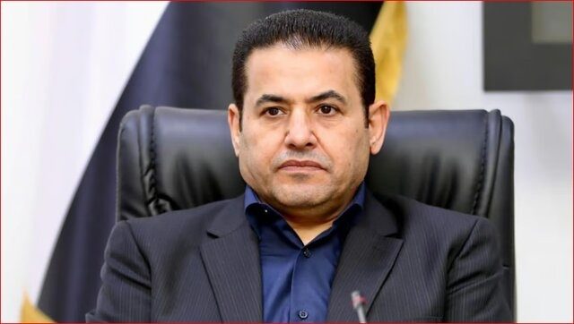 قاسم الاعرجی مشاور امنیت ملی عراق به تهران سفر کرد
