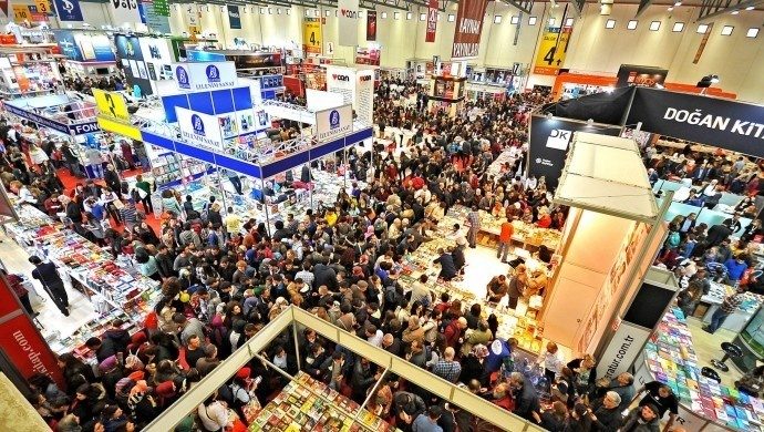 نهمین نمایشگاه کتاب دیاربکر با تمرکز بر ادبیات کردی آغاز به کار کرد