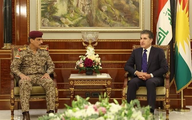 نچیروان بارزانی: برای مقابله با تروریسم، هنوز به همکاری ائتلاف بین‌المللی نیاز داریم