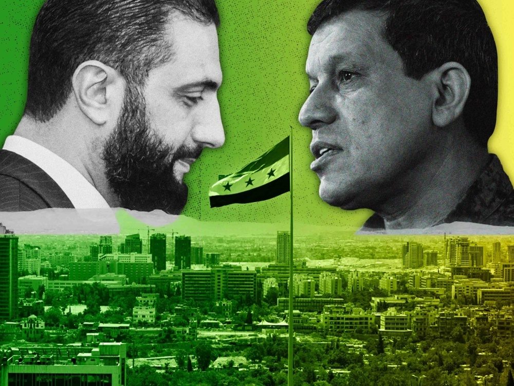 نقشه راه ادغام؛ مسیر ائتلاف کردها و دمشق