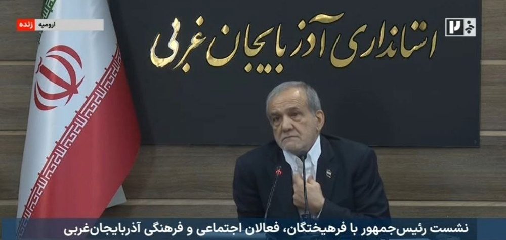 رییس جمهور: کمبود انرژی، آب و فرونشست زمین در ایران نتیجه توسعه بدون برنامه است