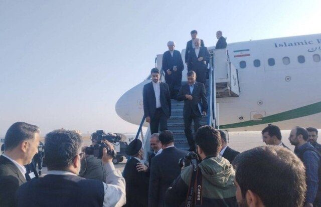 رئیس‌جمهور وارد آذربایجان‌غربی شد