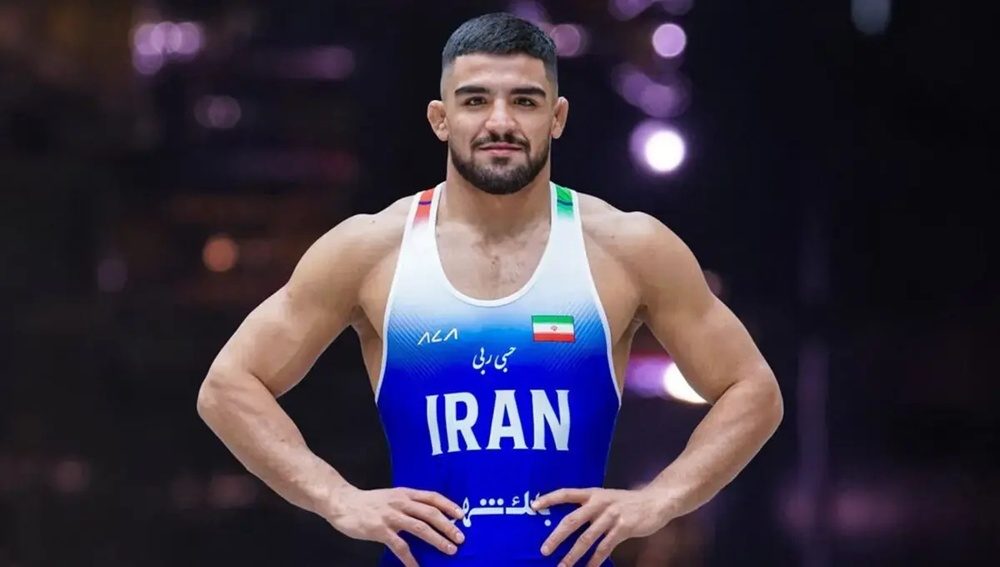 محەمەد موبین عەزیمی؛ پلەی یەکەمی زۆرانبازی ئازادی جیهانی بەدەست هێنا