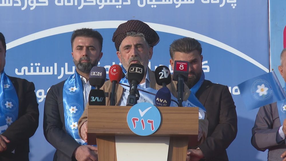 رئیس سوسیال‌دمکرات کردستان: کنفدرالیسم تنها راه همزیستی است