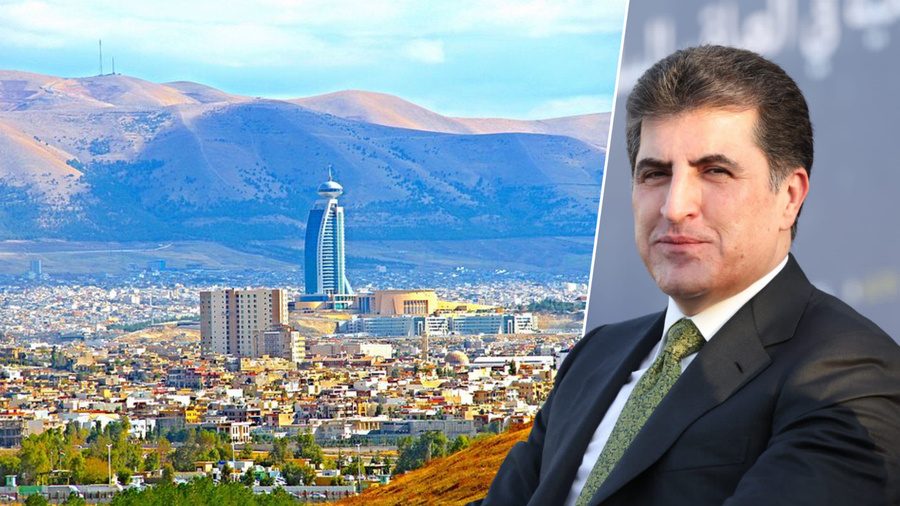 نێچیرڤان بارزانی سەردانی سلێمانی دەکات