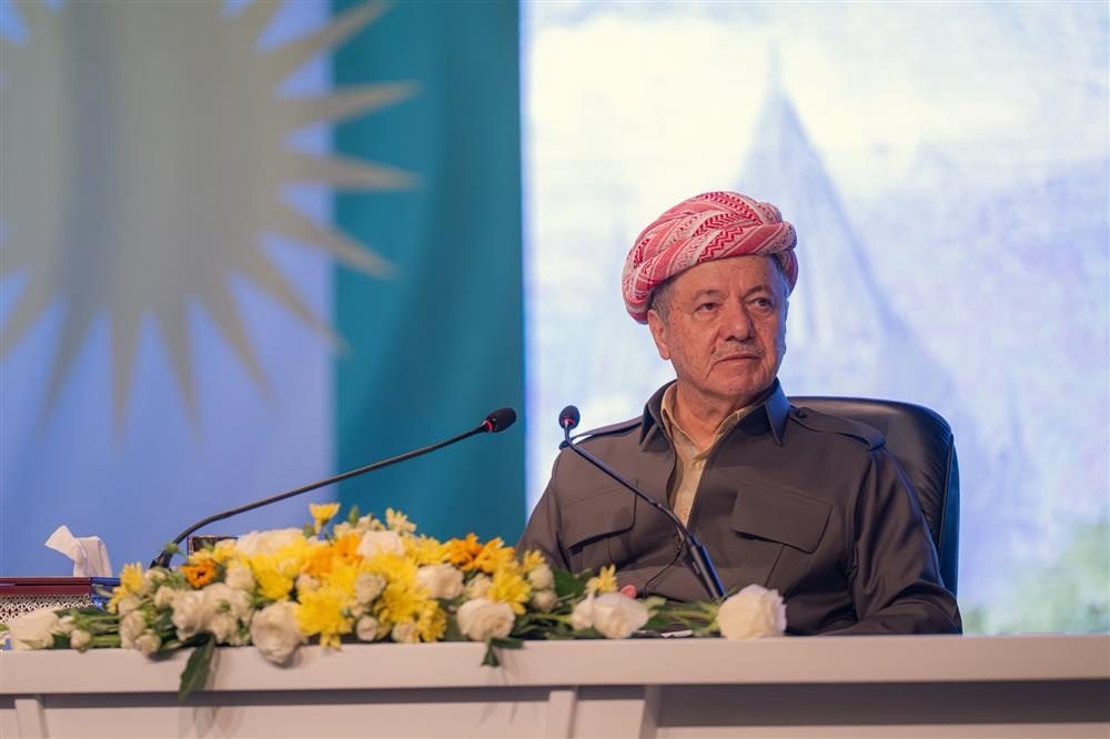 بارزانی: امیدواریم پس از انتخابات با برخی جریان‌ها برای نجات عراق توافق کنیم