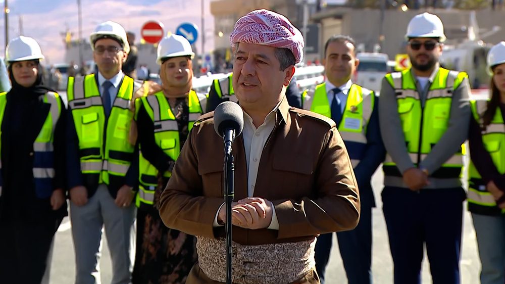 مسرور بارزانی: روابط خود با ایران و کشورهای دیگر را گسترش می‌دهیم