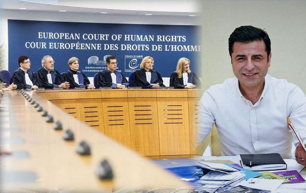 دادگاه حقوق بشر اروپا با رد اعتراض ترکیه، حکم آزادی دمیرتاش را تأیید کرد