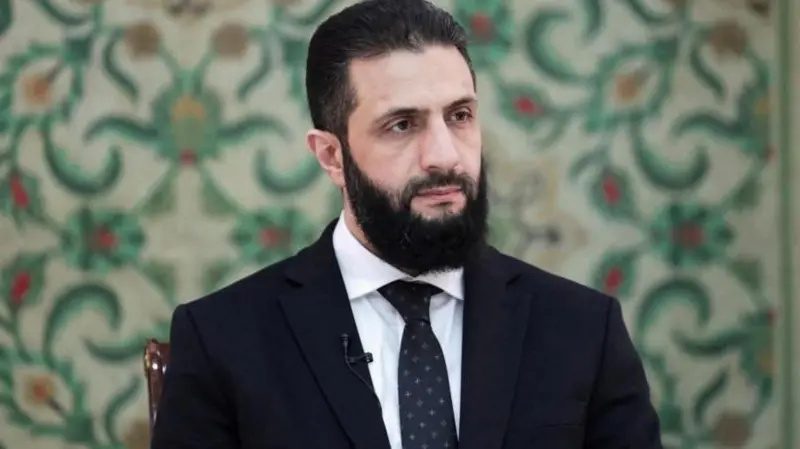 احمد شرع جهت دیدار با ترامپ وارد واشنگتن شد