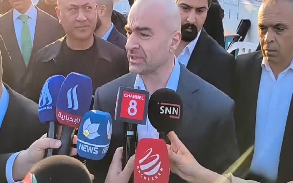 بافڵ تاڵەبانی دوای دەنگدان، داوا لە هەموو هاوڵاتیان دەکا بەشداری لە هەڵبژاردن بکەن