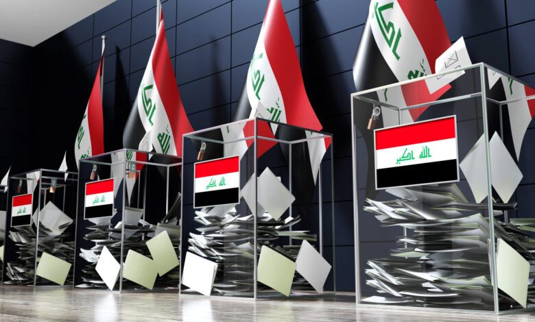 میزان مشارکت در انتخابات عراق به 56.11 درصد افزایش یافت