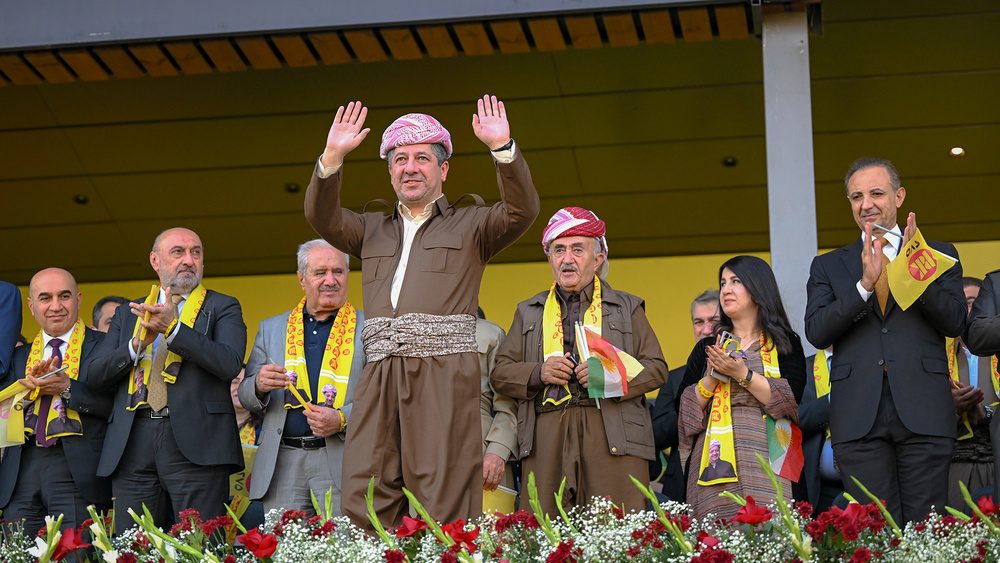 مەسروور بارزانی: دەنگەکانی پارتی یەک ملیۆنی تێپەڕاند
