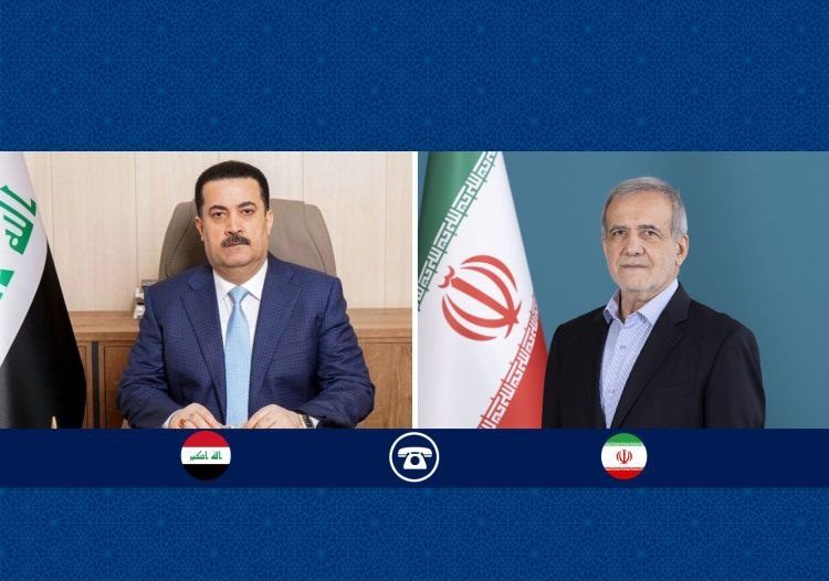 گفتگوی تلفنی پزشکیان و السودانی پس از برگزاری انتخابات پارلمانی عراق