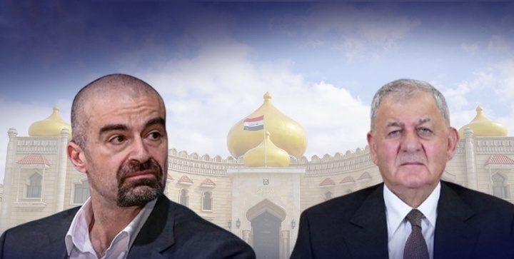 بافڵ تاڵەبانی نیازی هەیە خۆی بۆ پۆستی سەرۆک کۆماری عێراق کاندید بکات