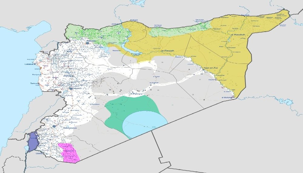 ادغام SDF در ارتش سوریه به توافق سیاسی جامع ملی نیاز دارد