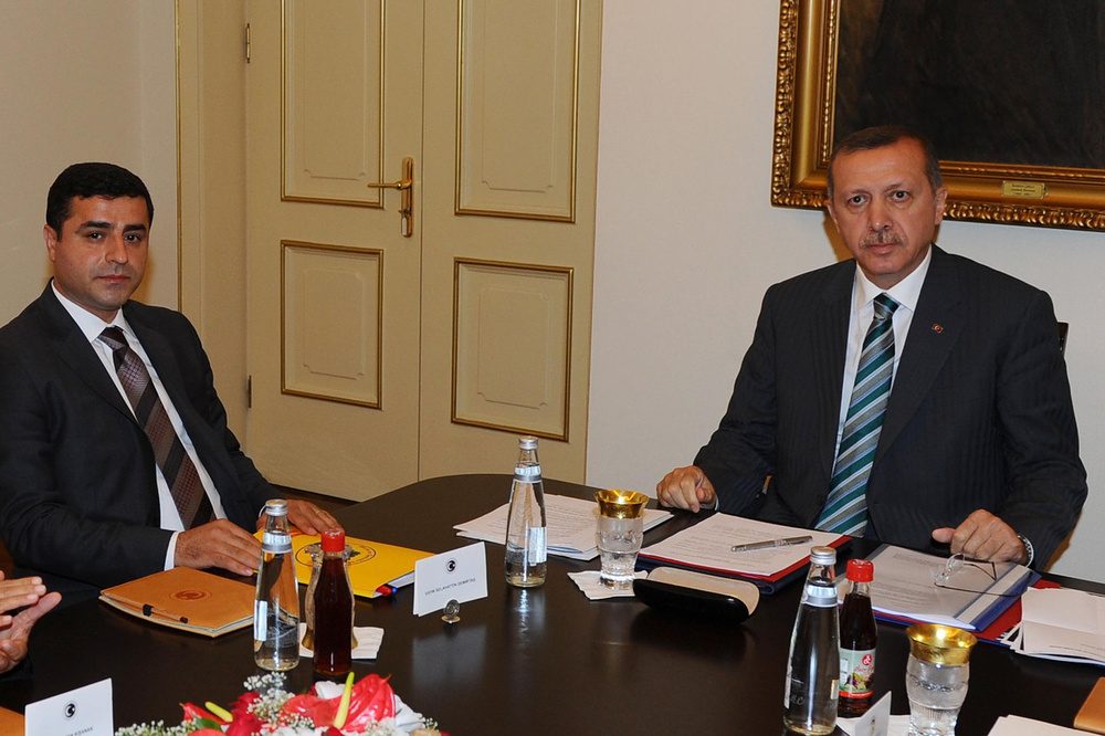 آیا اردوغان، صلاح الدین دمیرتاش، رقیب اصلی خود را آزاد می‌کند؟