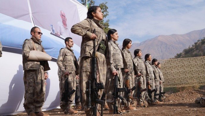 گام جدید در روند صلح؛ PKK نیروهای زاپ را از مناطق پرخطر خارج کرد