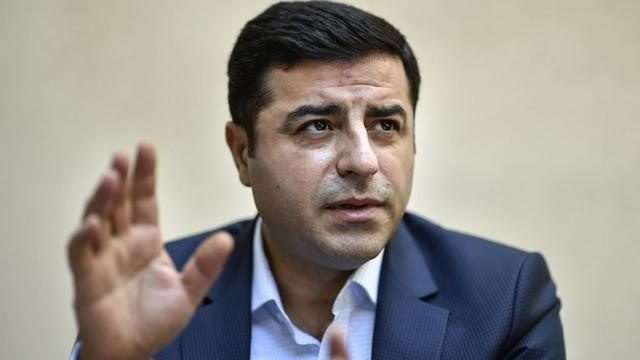 دمیرتاش: از این پس با سیاستمداران دیدار نمی کنم