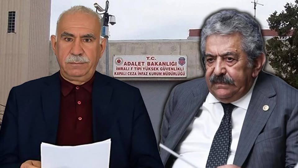 حزب باغچه لی: کمیسیون مجلس قطعاً برای دیدار با عبدالله اوجالان به امرالی خواهد رفت