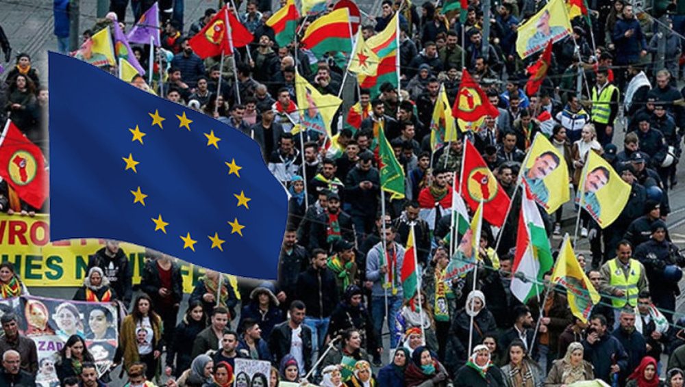 ۳۰ نماینده اروپایی خواستار خروج PKK از فهرست سازمان های تروریستی اتحادیه اروپا شدند