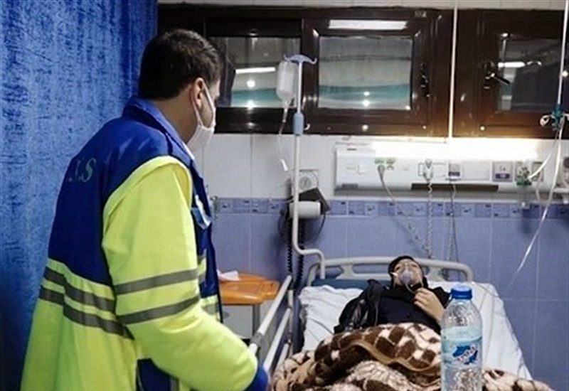 مسمومیت ۸ دانش آموز در دیواندره بر اثر نشت گاز مونوکسیدکربن