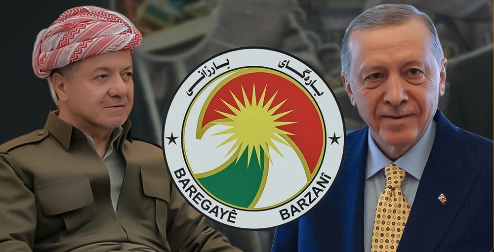 اردوغان: اظهارات دفتر بارزانی بی‌احترامی است و باید اصلاح شود