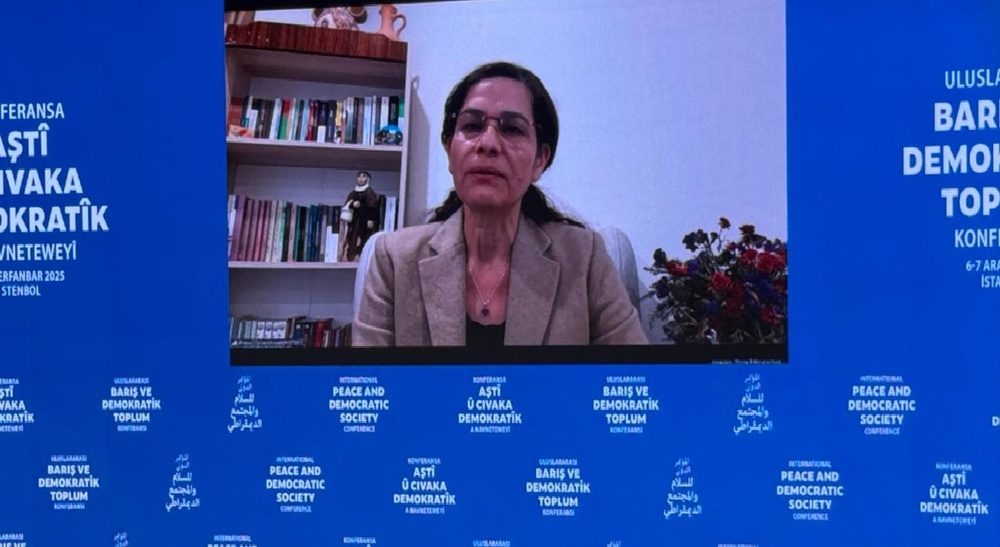 ئیلهام ئەحمەد: بۆ بەدیهاتنی ئاشتی ئامادەی پەیوەندی و دیالۆگ لەگەڵ تورکیاین