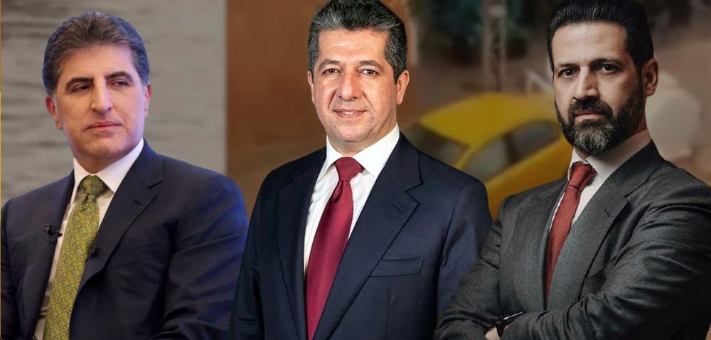ابراز همدردی سران اقلیم کردستان با قربانیان سیلاب چمچمال