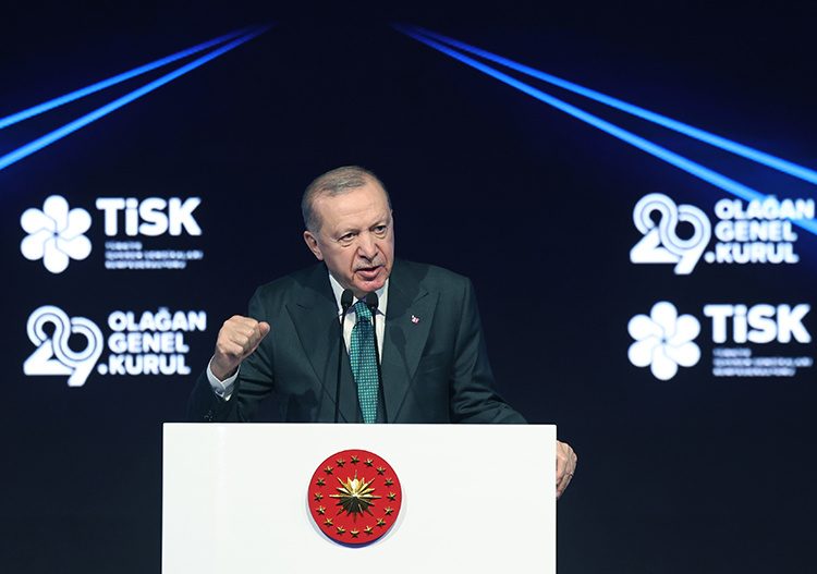 اردوغان: همه نیروهای سیاسی باید از روند صلح حمایت کنند